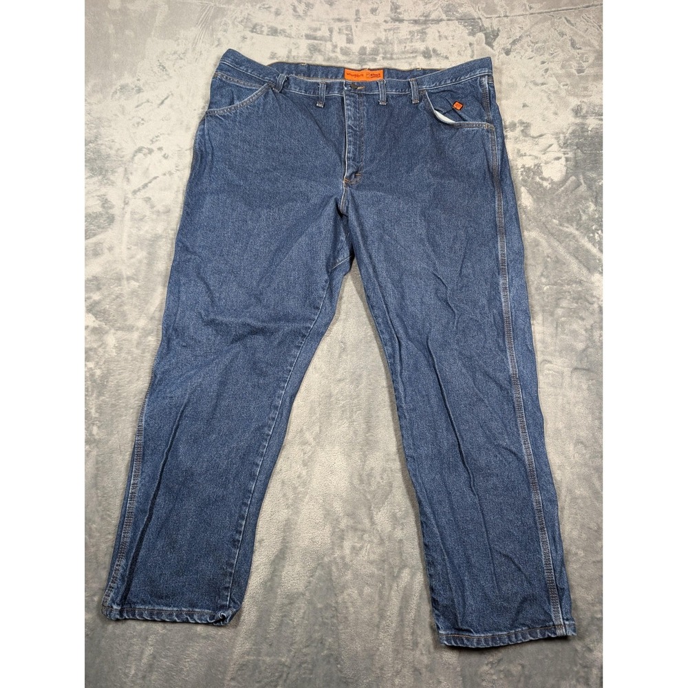 Wrangler FR Riggs Workwear Jeans Mens 46x30 Flame Resistant CAT 2 NFPA 2112
